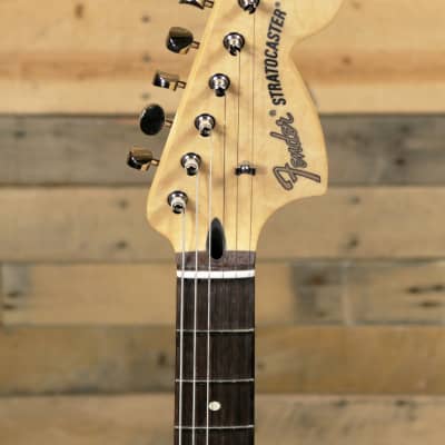 Fender Limited Edition Tom Delonge Stratocaster Electric Guitar Black w/ Gigbag image 6