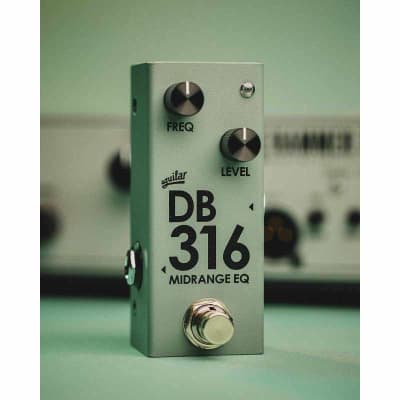 AGUILAR DB316 Micro Pédales - Midrange Eq image 5