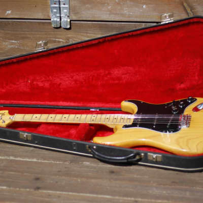 Fender Stratocaster Hardtail 1977 - Natural image 2