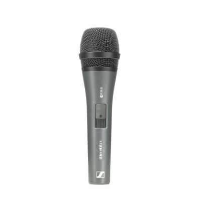 Sennheiser e835 S Dynamic Handheld Cardioid Microphone with On / Off Switch