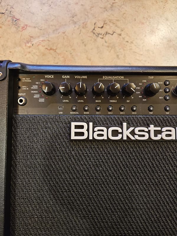 Blackstar ID:15 TVP 15-Watt 1x10 Guitar Combo with Programmable Effects