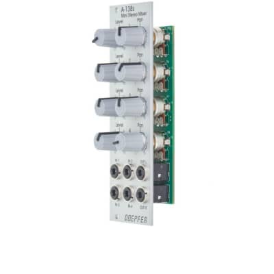 Doepfer A-138-S Eurorack Stereo Mini Mixer Module image 5