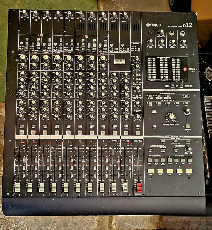 Yamaha N12 Mixer Reverb