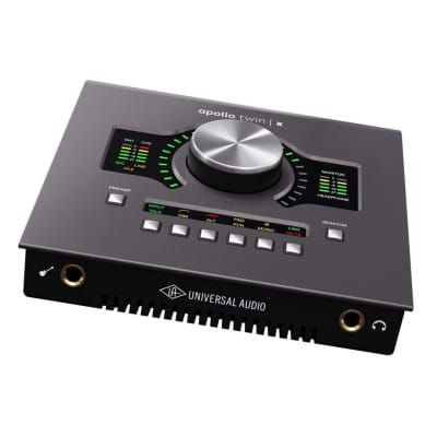 Universal Audio Apollo Twin X Duo Recording Interface Heritage Edition with Desktop 10 x 6 Thunderbolt 3 Audio Interface for Mac and Windows image 2