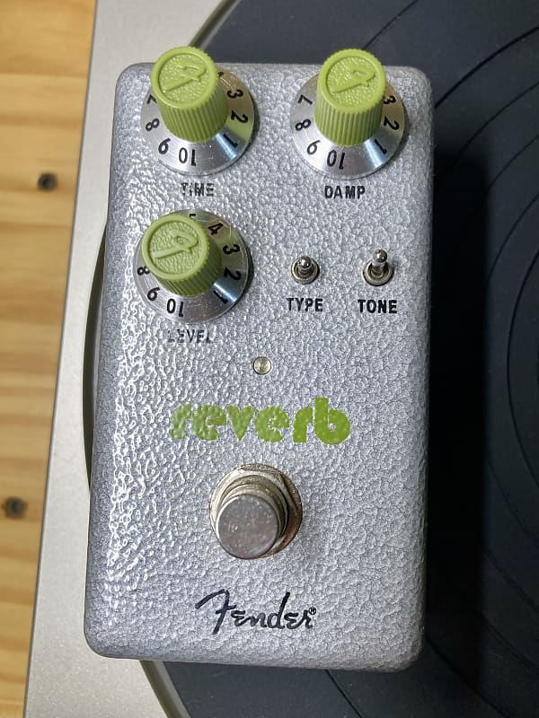Fender Hammertone Reverb