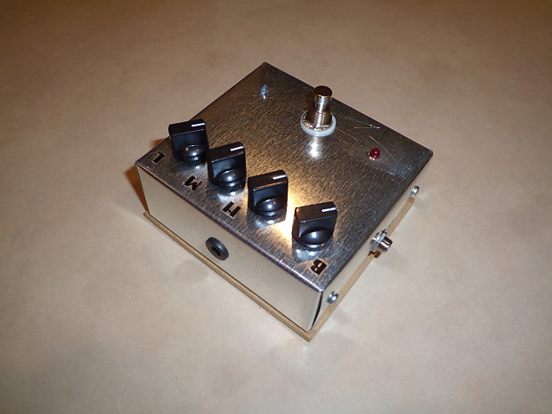 custom Zen drive stacked with mxr microamp dual pedal - | Reverb UK