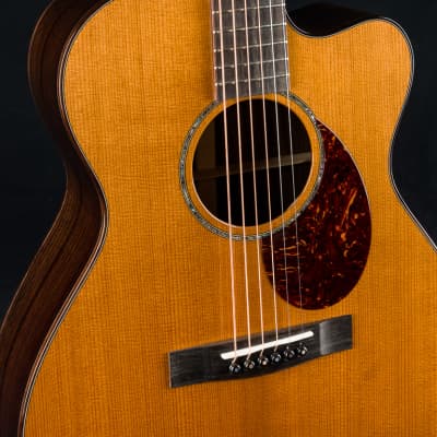 Huss and Dalton OM-C Thermo-Cured Adirondack Spruce and Indian Rosewood NEW image 10