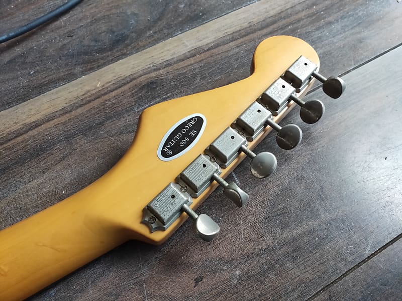 1979 Greco SE-500J Jeff Beck Stratocaster Electric Guitar 1979 Greco SE-500J Jeff Beck Stratocaster Electric Guitar