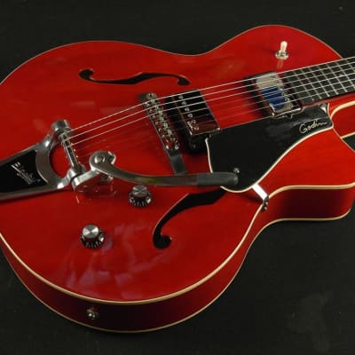 Godin Guitar 5th Avenue Uptown GT Red With Bigsby 035182 (653) image 1