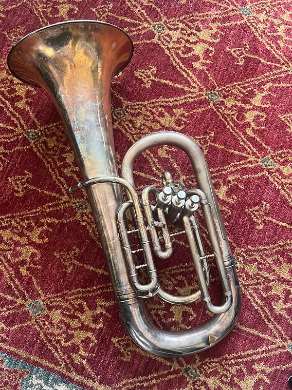 Conn Baritone Horn 1920's image 1