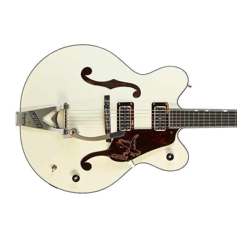 Gretsch G6636T-RF Richard Fortus Signature Falcon W/Bigsby Vintage White image 1
