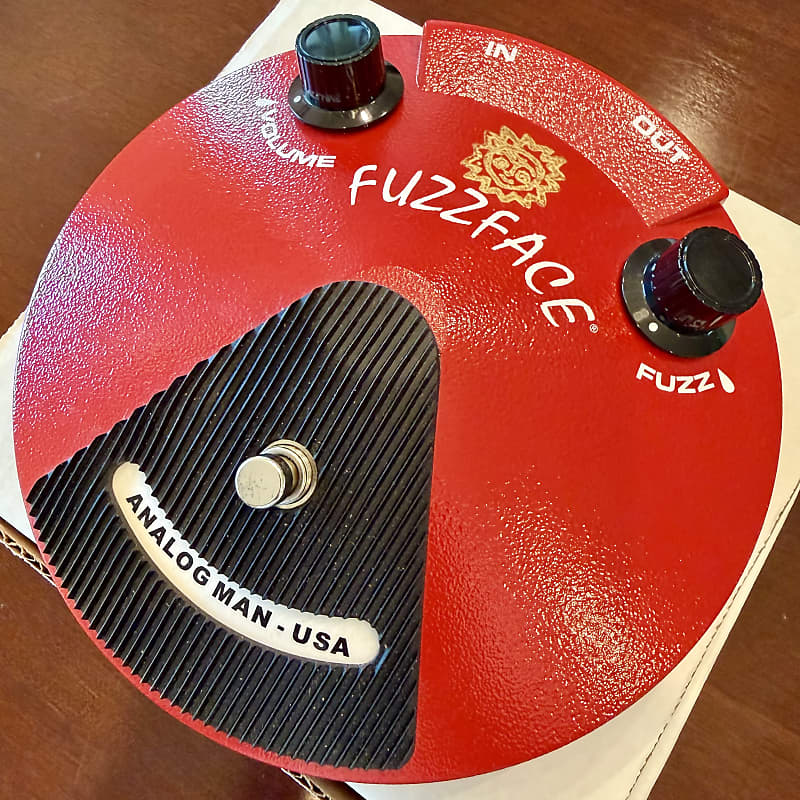 SUNFACE CV7005　ANALOG.MAN 2023 Analogman Sun Face CV7005 | The Music Emporium