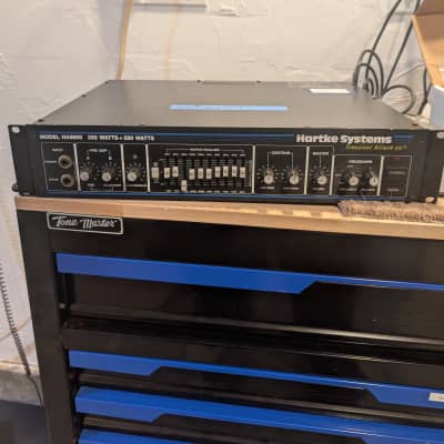 Hartke HA5000 Bass Amplifier Head - Previously Owned | Reverb