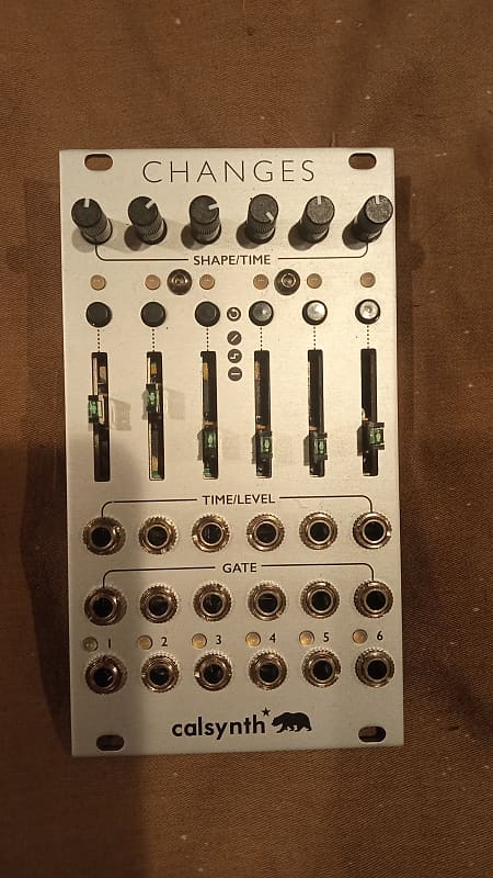 CalSynth Changes