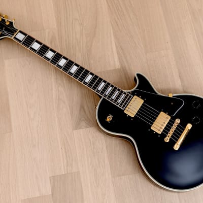 Tokai LC98S BB Black Beauty Custom Electric Guitar w Tokai LC98S BB Black Beauty Custom Electric Guitar w