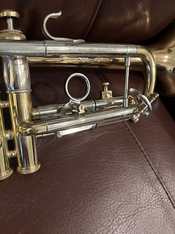 Olds Recording R-10 Bb trumpet (1972) SN 880876 (rare 3rd