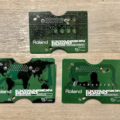 Roland SR-JV80 Bundle (1)
