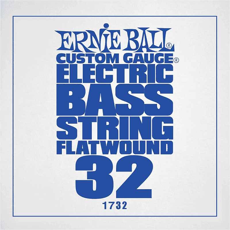 Ernie Ball 1732 Slinky flatwound 32 Reverb