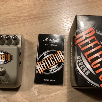 Reverb.com listing, price, conditions, and images for marshall-reflector-rf-1