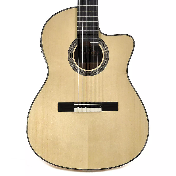 Cordoba Fusion 14 Cutaway Nylon String Acoustic-Electric Guitar image 2