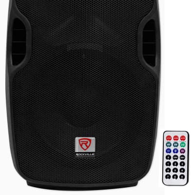 Rockville DJ Package w/ (2) 10" Active Speakers+Dual Mount+12" Powered Subwoofer image 15