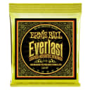 Ernie Ball Everlast Light Coated 2558 80/20 Bronze Acoustic Guitar Strings