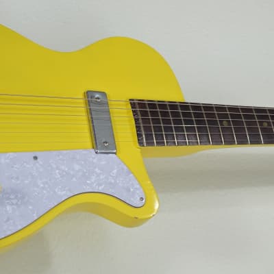 1955 Harmony H42 Stratotone Newport Vintage Electric Guitar