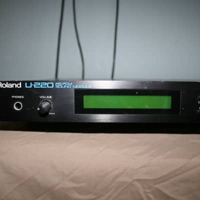 Roland U-220 RS-PCM Sound Module