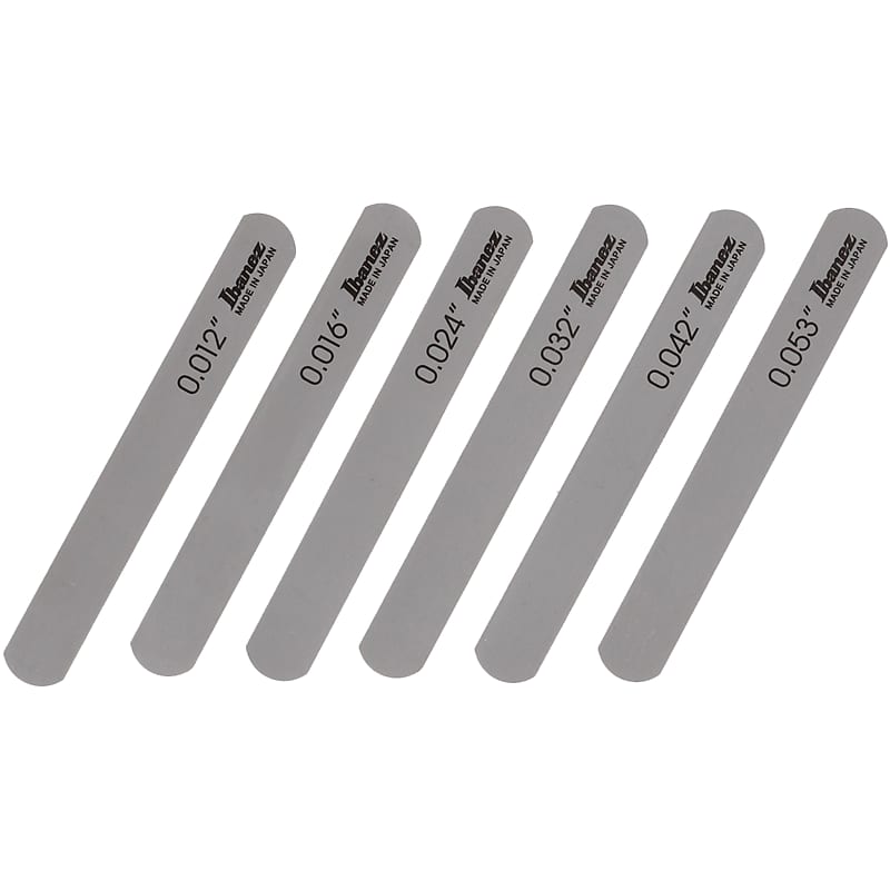 Ibanez 4449AC6X Prestige Nut File Set Acoustic Guitar Reverb