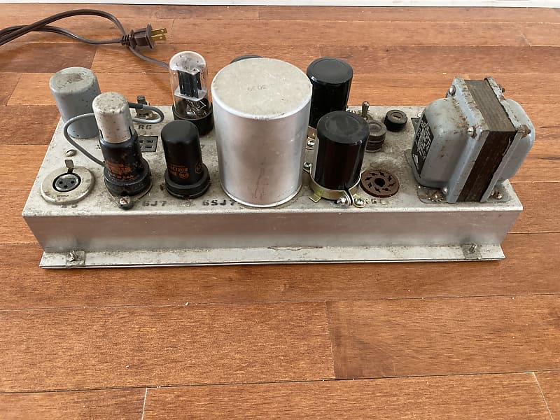 Gates SA-134 1950s Tube Microphone Preamp, Re-Capped and Ready to Go! image 1