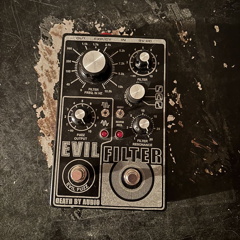 Death By Audio Evil Filter