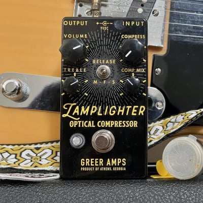 Greer Amps  Lamplighter Optical Compressor image 2