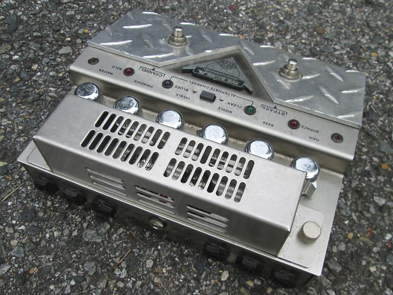 VーTWINメサブギー VINTAGE MESA Boogie V-TWIN PREAMP with POWER SUPPLY & MESA