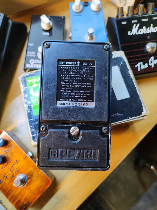 Pearl CH-02 Chorus | Reverb