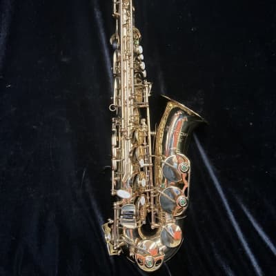 Selmer Aristocrat AS600 Alto Saxophone with Case image 2