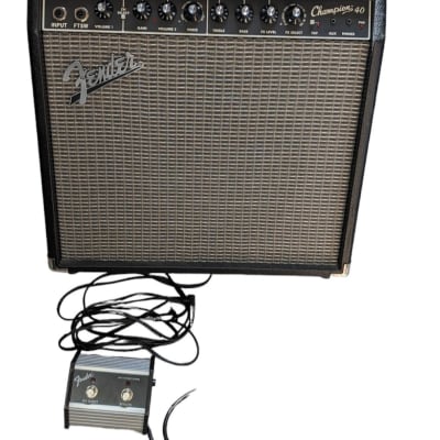 Fender champion 40 deals reverb