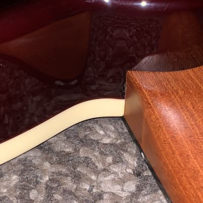 Godin xtSA Koa Natural piezo synth ready electric guitar made in the usa and Canada image 7