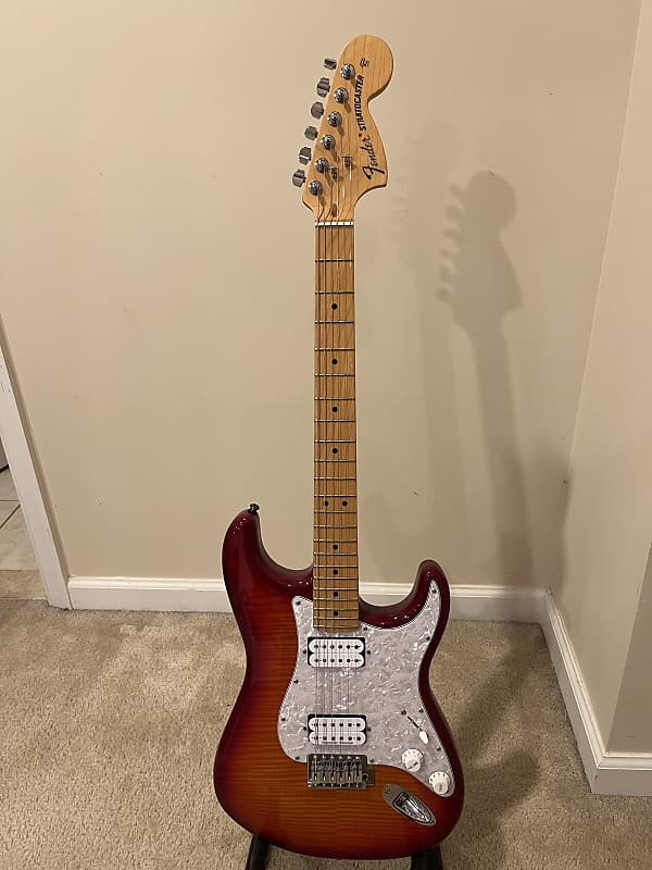 Fender Stratocaster with premium upgrades Reverb