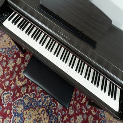 Yamaha CLP-635 Digital Piano | Black | SN: UCYO001003 image 4