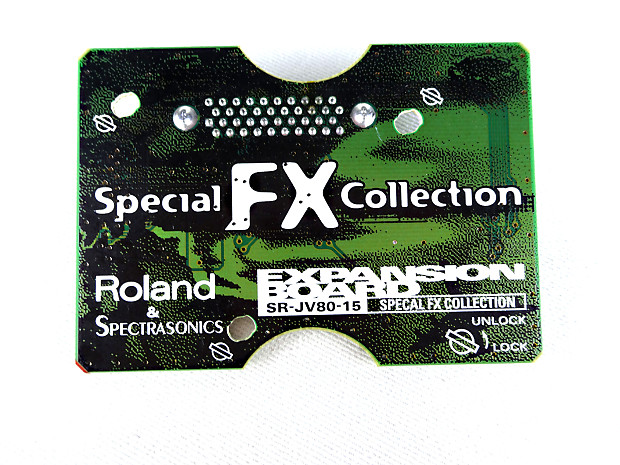 Roland SR-JV80-15 Special FX Expansion Board image 1