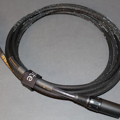 25' The Ribbon Cable™ Pro ~ XLR Microphone Cable ~ Gold or Nickel ~ 7 Colors ~ Gōst Cable Assemblies™ image 4