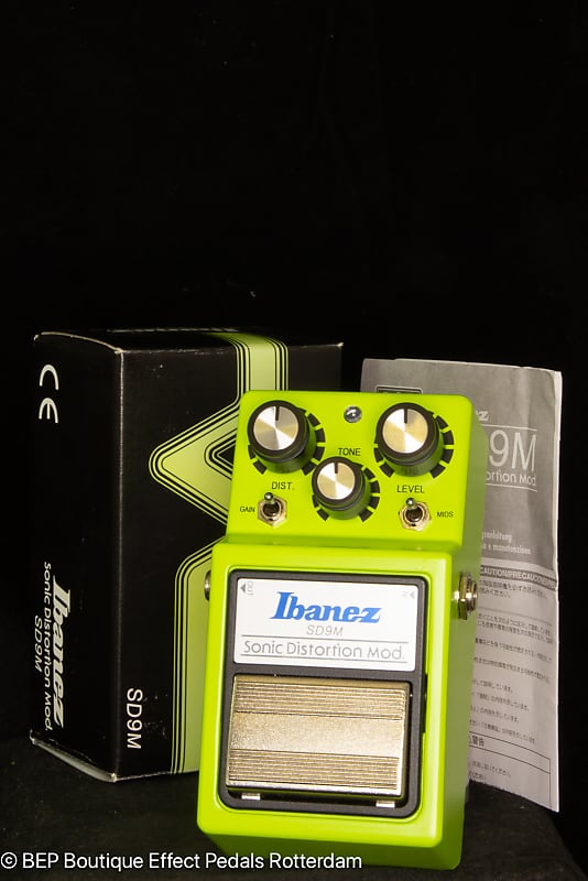 Ibanez SD9M Sonic Distortion Mod s/n 1140075 image 1