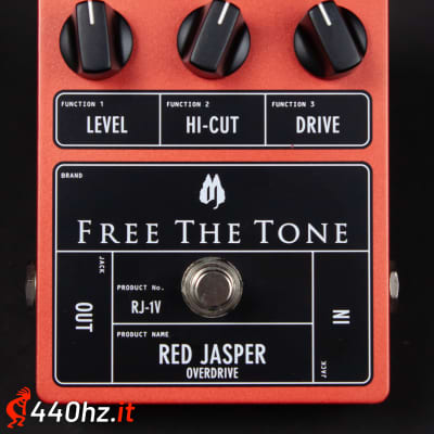 Reverb.com listing, price, conditions, and images for free-the-tone-red-jasper-rj-1v