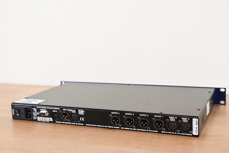XTA DP224 Digital Loudspeaker Processor - Several available