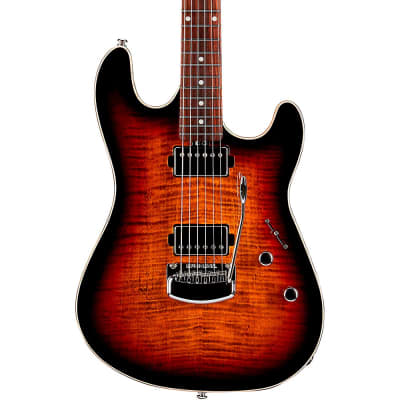 Ernie Ball Music Man Sabre Electric Guitar Boujee Burst for sale