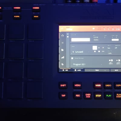 Akai MPC Touch Drum Machine Controller