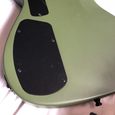 Manson DR-1 Numbers Edition Matthew Bellamy  2016 Military Olive Green image 3