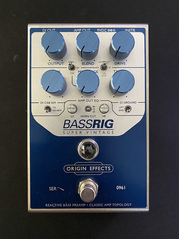 Origin Effects BASSRIG Super Vintage