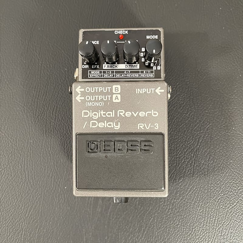 Boss RV-3 Digital Reverb/Delay | Reverb