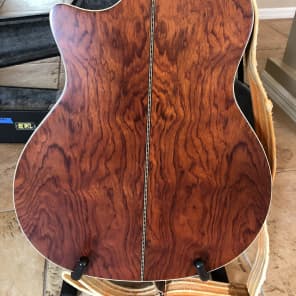 Crafter TB-BUBINGA 32nd Anniversary Limited Edition 2004 Natural